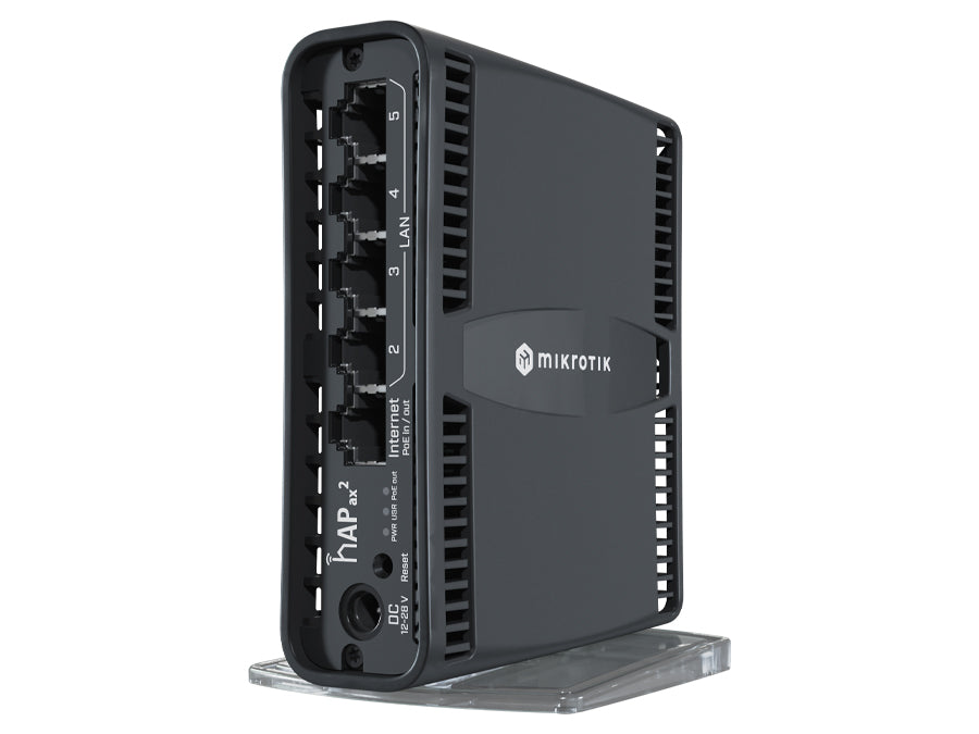 MikroTik hAP ax2 5 Port Gigabit 1800Mbps WiFi 6 Router - Guards On Duty Shop & Security Guards