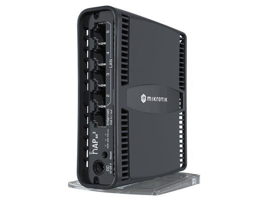 MikroTik hAP ax2 5 Port Gigabit 1800Mbps WiFi 6 Router - Guards On Duty Shop & Security Guards