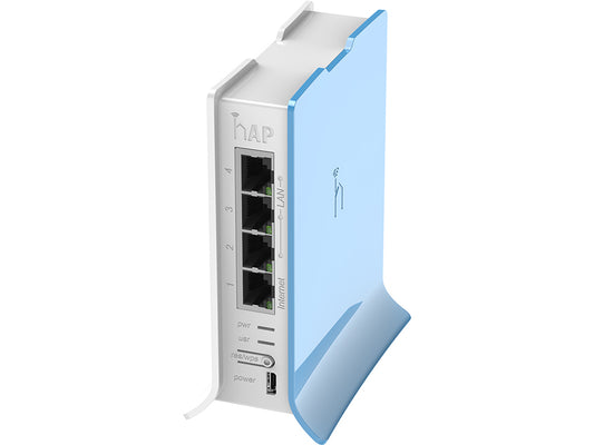 MikroTik hAP Lite Tower 4 Port Ethernet 300Mbps WiFi 4 Router - Guards On Duty Shop & Security Guards