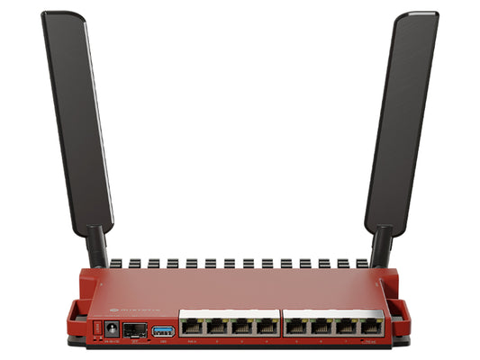 MikroTik 8 Gigabit 1x2.5Gbps SFP Dual Core WiFi 6 Router - Guards On Duty Shop & Security Guards