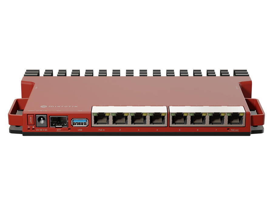 MikroTik 8 Gigabit 1x2.5Gbps SFP Dual Core Router - Guards On Duty Shop & Security Guards
