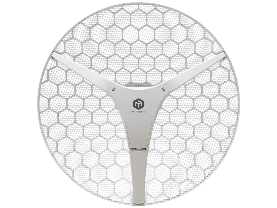 MikroTik LHG XL 5 ax 27dBi PtP CPE | LHG-5axD-XL - Guards On Duty Shop & Security Guards