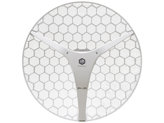 MikroTik LHG XL 5 ax 27dBi PtP CPE | LHG-5axD-XL - Guards On Duty Shop & Security Guards