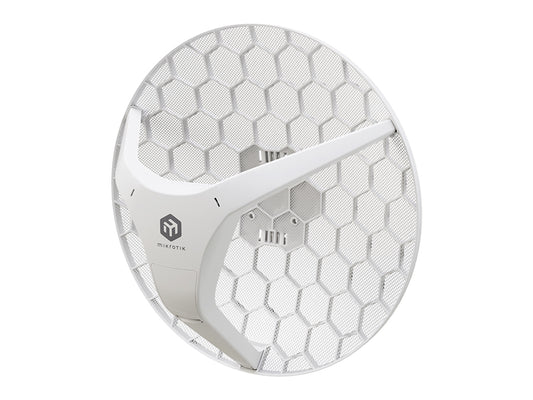 MikroTik LHG 5 ax 24.5dBi PtP CPE | LHG-5axD - Guards On Duty Shop & Security Guards