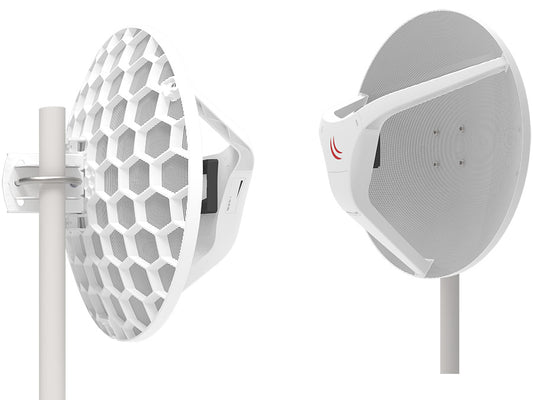 MikroTik LHG Wireless Wire Dish 60GHz PtP Kit - Guards On Duty Shop & Security Guards