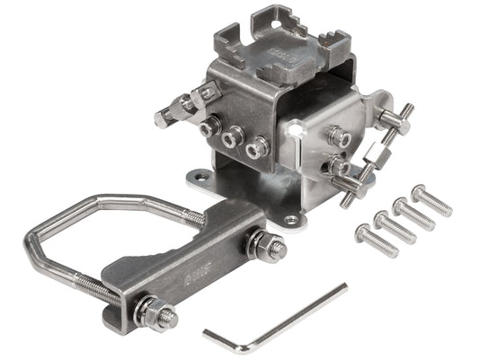 MikroTik LHG Series Metal Pole Mount Bracket - Guards On Duty Shop & Security Guards