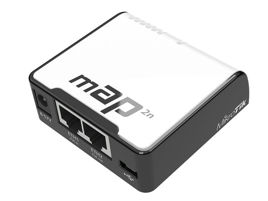 MikroTik mAP 2.4GHz  1.2dBi USB PoE WiFi AP - Guards On Duty Shop & Security Guards