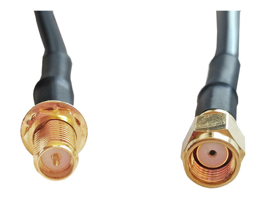 0.5M RPSMA Male to RPSMA Female Cable - Guards On Duty Shop & Security Guards