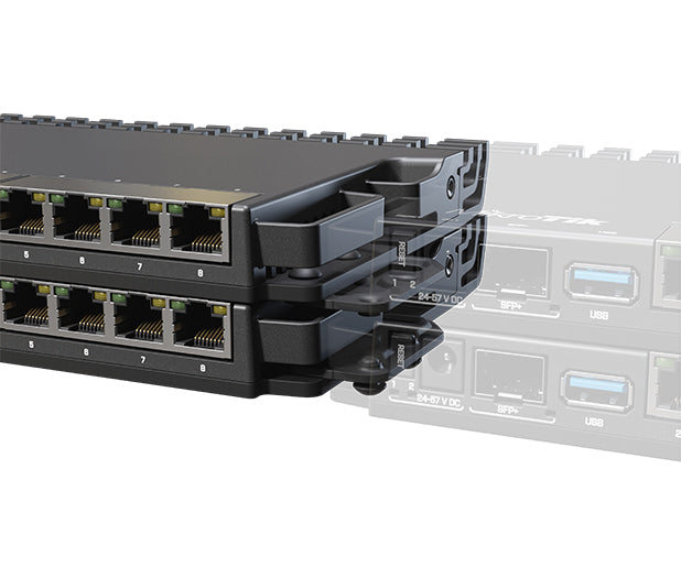 MikroTik RB5009/L009 rackmount kit