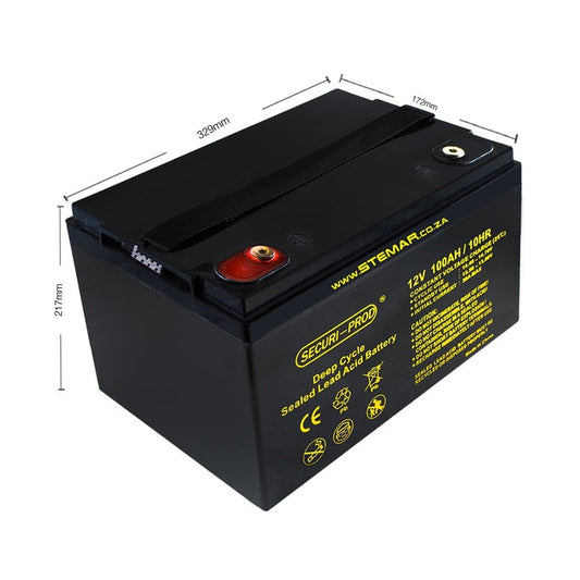 Securi-Prod DL-12100 - Battery Lithium 12.8V 100AH LiFePo4