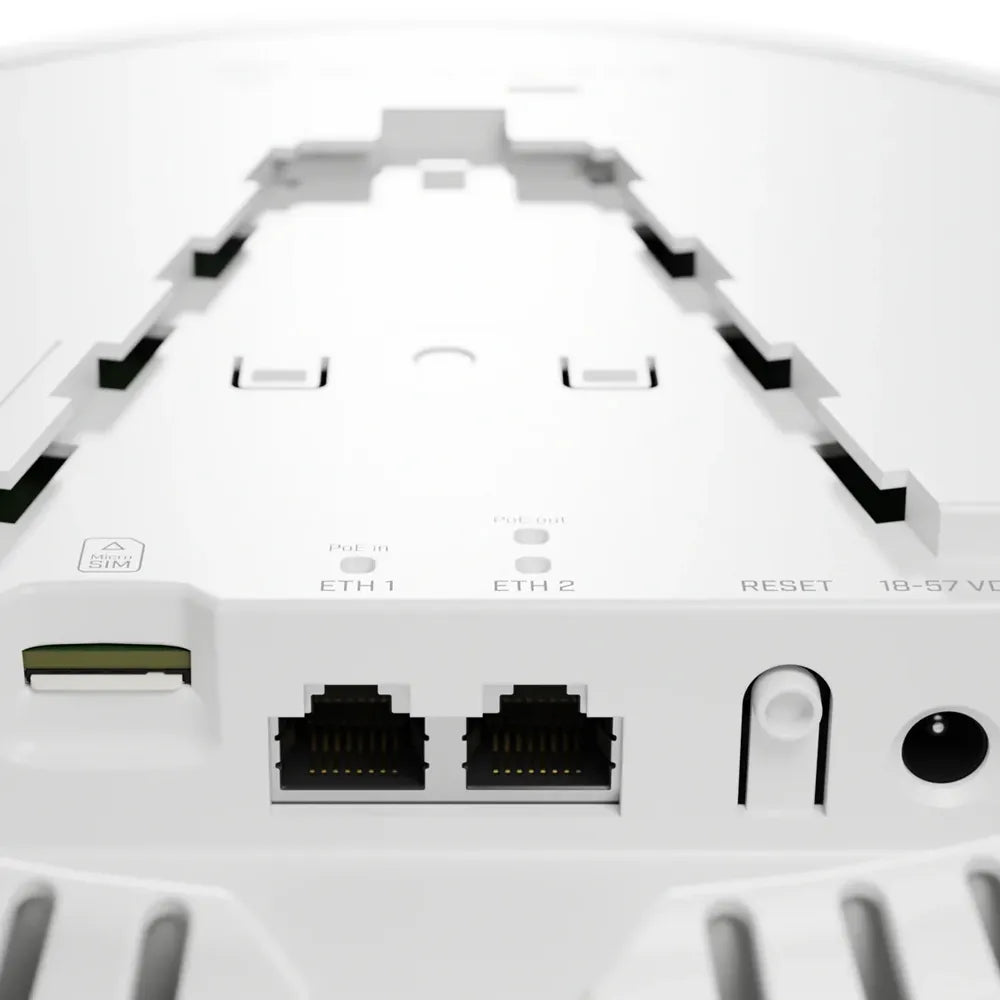 MikroTik cAP LTE12 ax – WiFi 6 LTE Ceiling AP