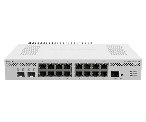 MikroTik CCR2004-16G-2S+PC