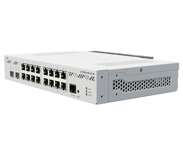 MikroTik CCR2004-16G-2S+PC