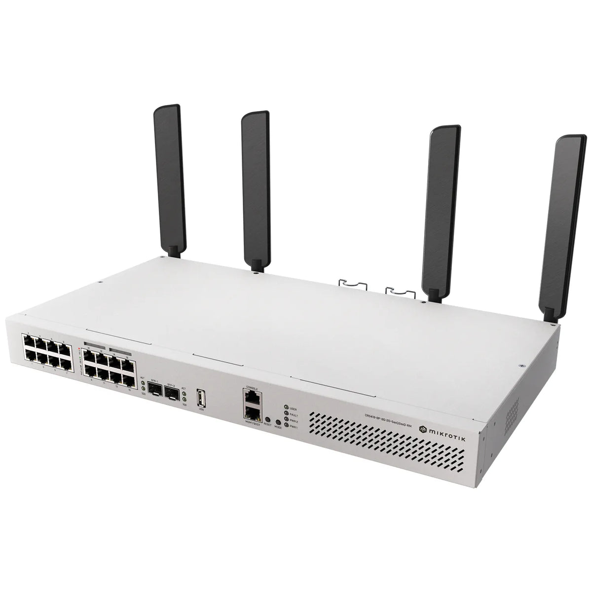 MikroTik CRS418-8P-8G-2S+5axQ2axQ-RM – All-in-One L3 Switch, Router & Wi-Fi 6 AP