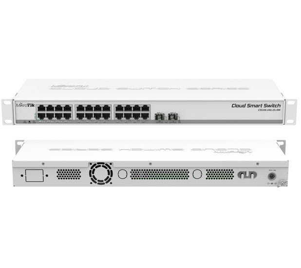 MikroTik Cloud Smart Switch 326-24G-2S+RM
