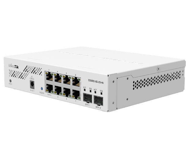 MikroTik CSS610-8G-2S+IN