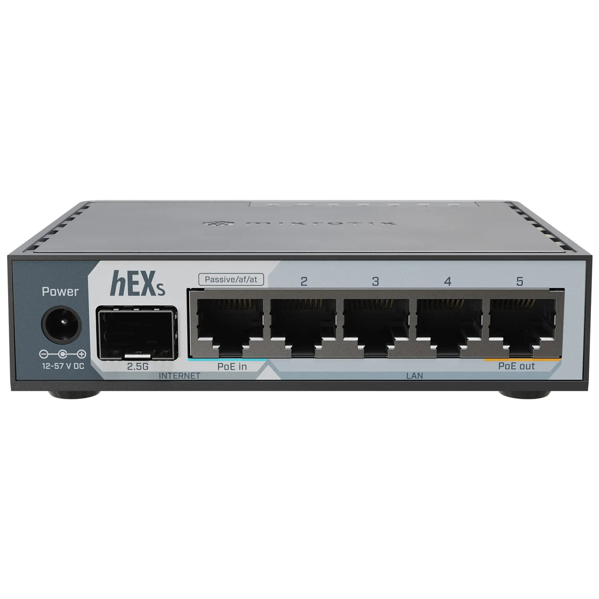 MikroTik hEX S 2025 (E60iUGS) – Gigabit Router with 2.5G SFP & PoE