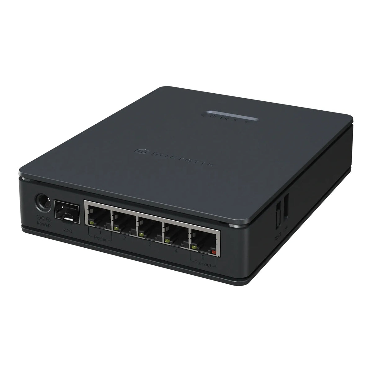 MikroTik hAP ax S (RBE62iUGS-2axD5axT) – Wi-Fi 6 Dual-Band Router