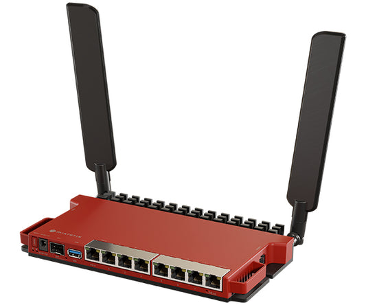 MikroTik L009UiGS-2HaxD-IN 8port Gigabit AX600 Wireless Router