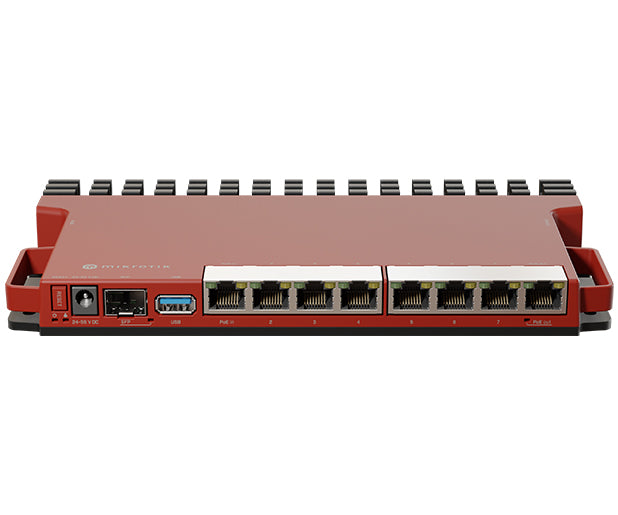 MikroTik L009UiGS-RM 8port Gigabit Router