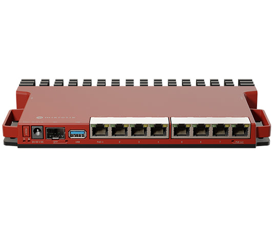 MikroTik L009UiGS-RM 8port Gigabit Router