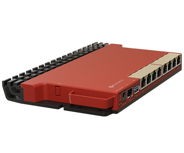 MikroTik L009UiGS-RM 8port Gigabit Router