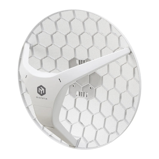 MikroTik LHG 5 ax – 1200Mbps Wi-Fi 6 24dBi Dish CPE