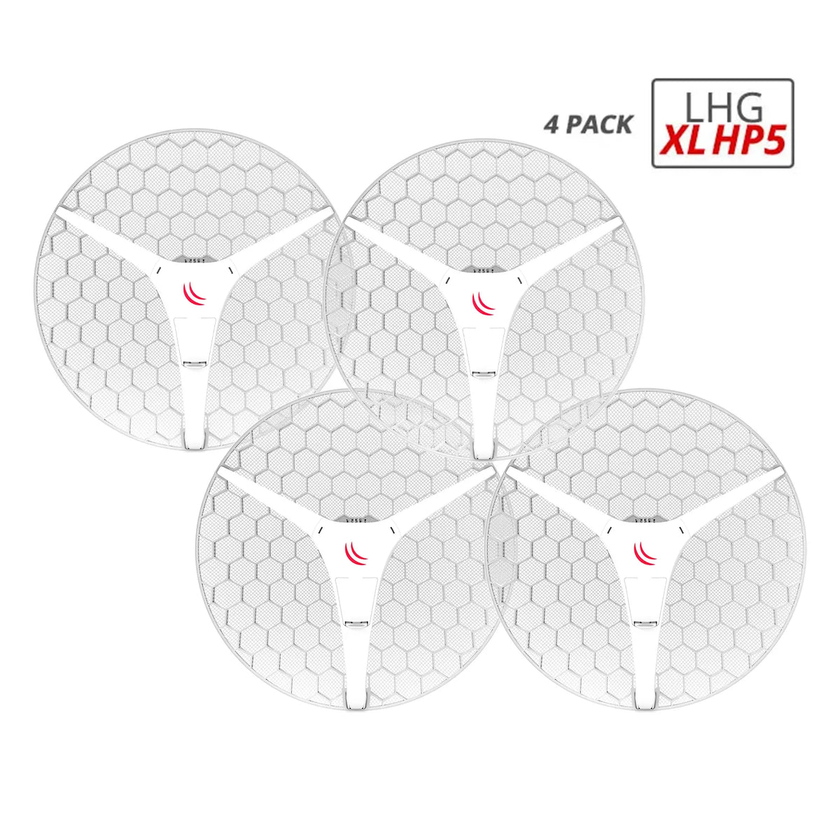 MikroTik LHG XL HP5 (4 PACK)