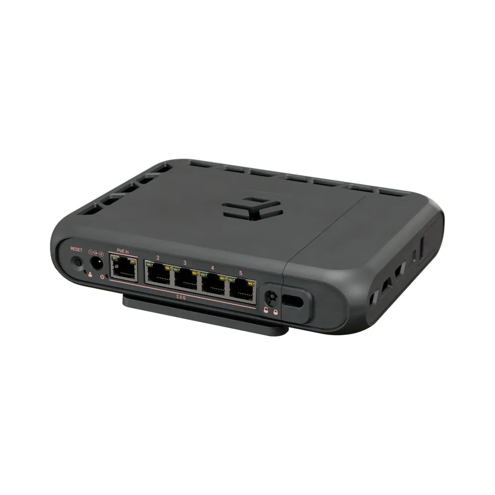 MikroTik hAP be³ Media (RBMA53UG+HBEH) – Wi-Fi 7 Home Access Point