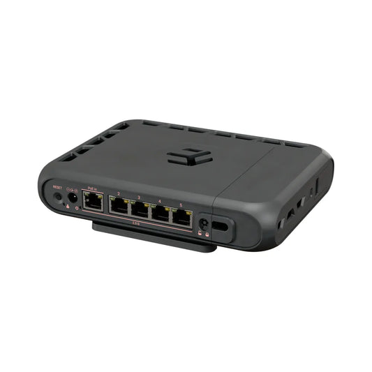 MikroTik hAP be³ Media (RBMA53UG+HBEH) – Wi-Fi 7 Home Access Point