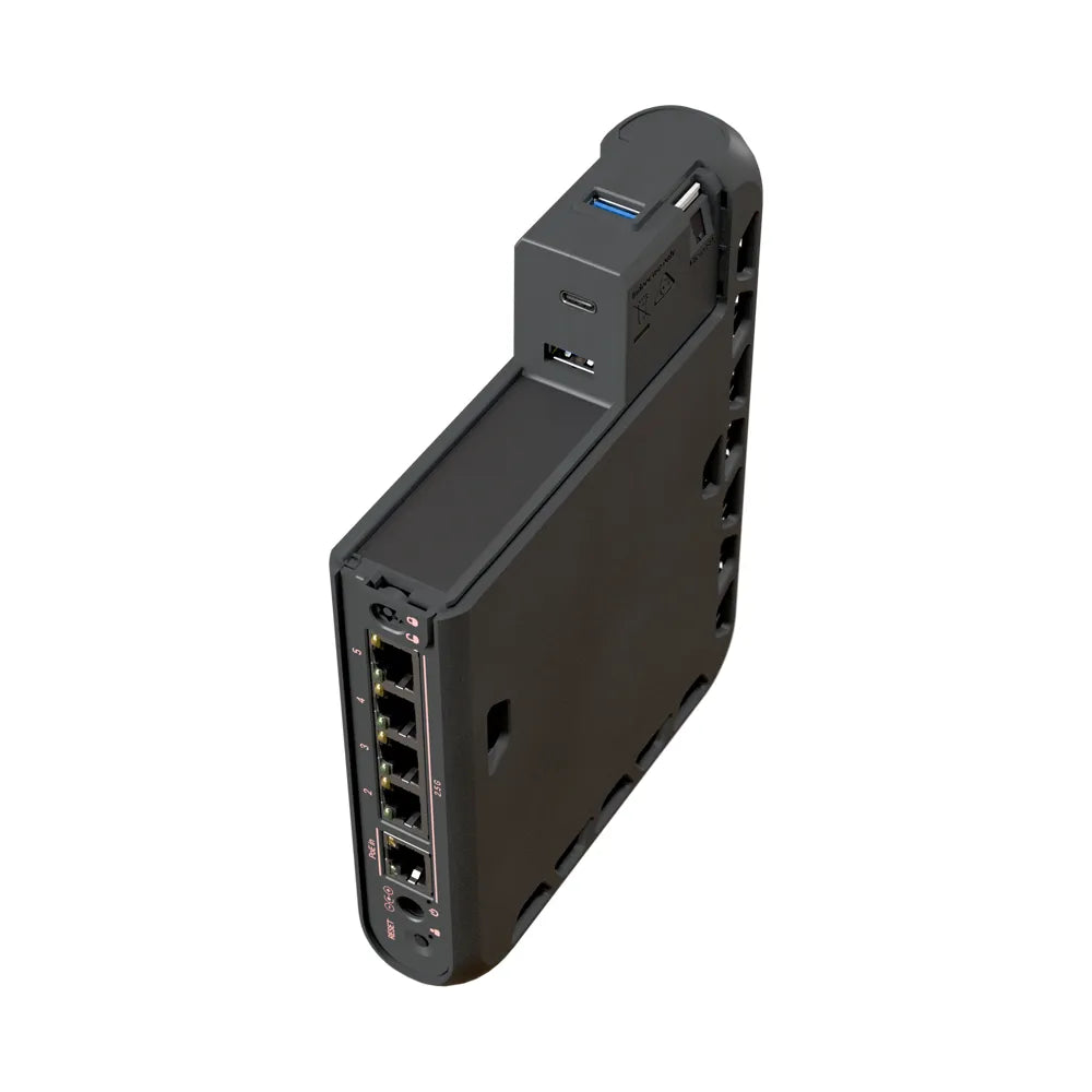 MikroTik hAP be³ Media (RBMA53UG+HBEH) – Wi-Fi 7 Home Access Point