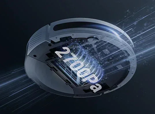 EZVIZ RC3 Smart Navigation Robot Vacuum Guards On Duty Security