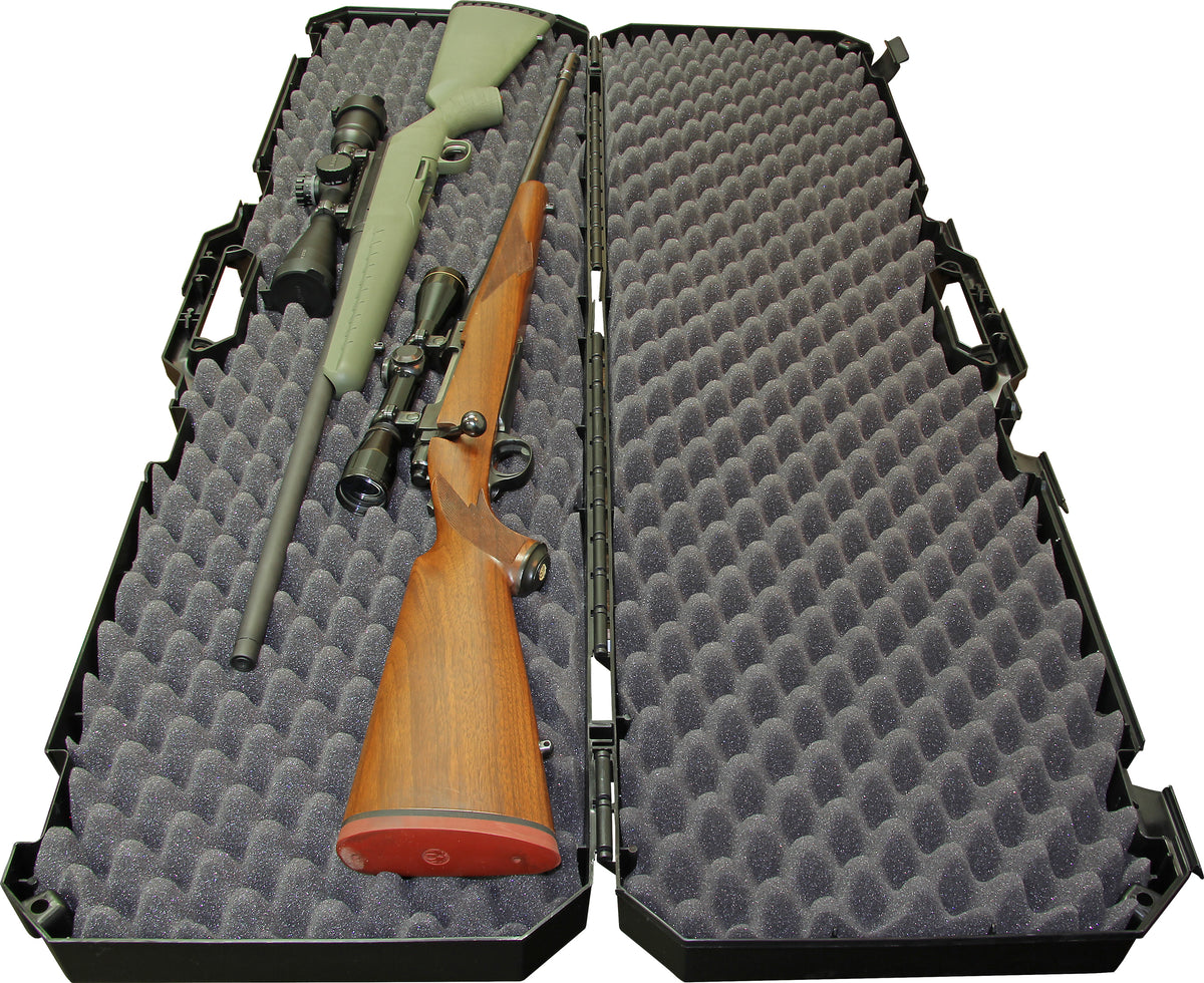 MTM DOUBLE SCOPED RIFLE CASE — MTM-RC51D
