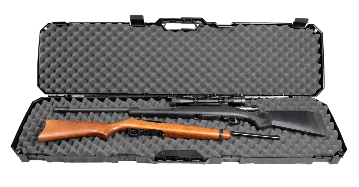 MTM DOUBLE SCOPED RIFLE CASE — MTM-RC51D