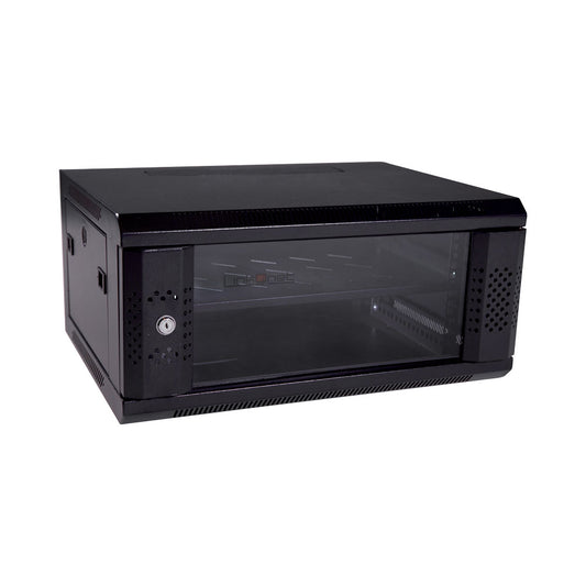 4u Single Sec 600x450mm,1shelf,flat Pack — LinkQnet | Guards on Duty Shop