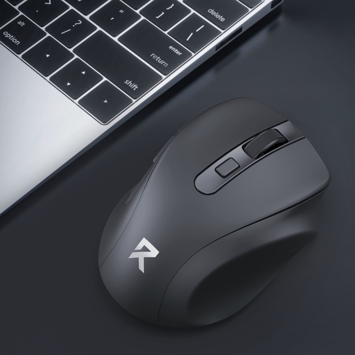 Redragon BM-4091 PRO 26000 DPI Dual Mode Wireless Gaming Mouse - Black