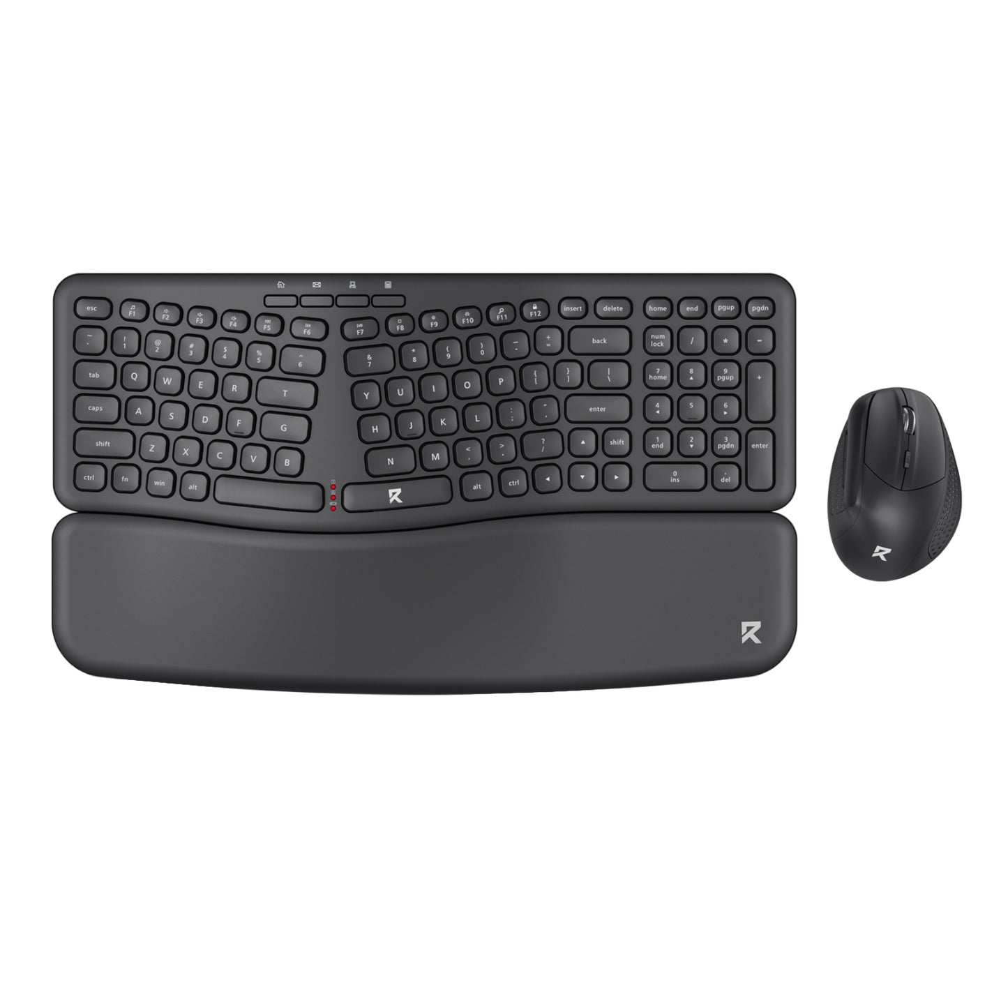 Redragon BS7161 2.4G Wireless Keyboard and Mouse Combo - Black - Guards On Duty Shop & Security Guards