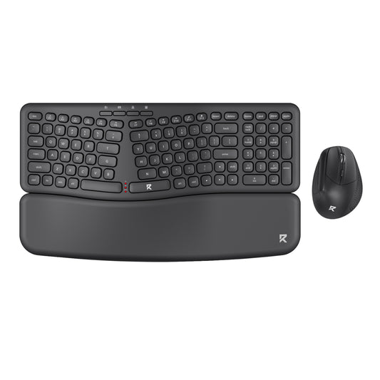 Redragon BS7161 2.4G Wireless Keyboard and Mouse Combo - Black - Guards On Duty Shop & Security Guards