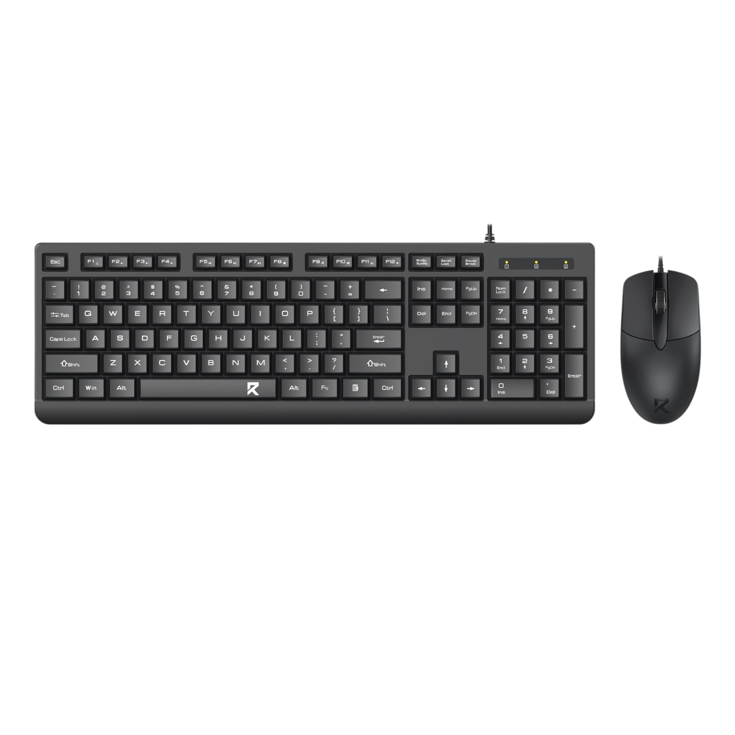 Redragon BS-7543 Wired Keyboard and Mouse Combo - Black - Guards On Duty Shop & Security Guards