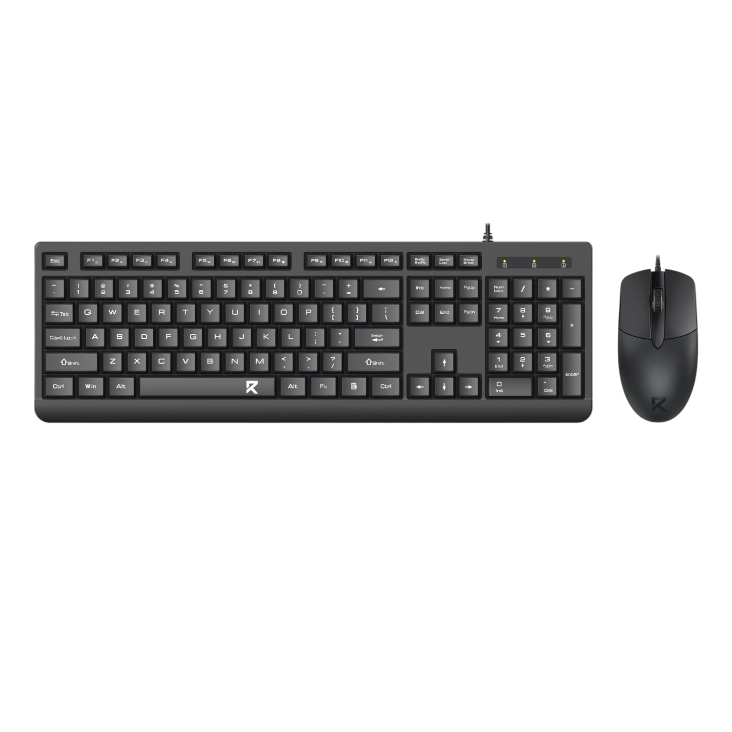 Redragon BS-7543 Wired Keyboard and Mouse Combo - Black - Guards On Duty Shop & Security Guards