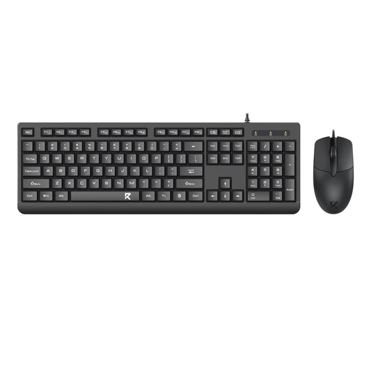 Redragon BS-7543 Wired Keyboard and Mouse Combo - Black - Guards On Duty Shop & Security Guards