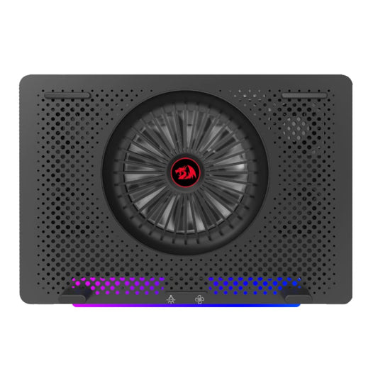 REDRAGON Dual USB 5 Fan RGB Gaming Notebook Stand - Guards On Duty Shop & Security Guards