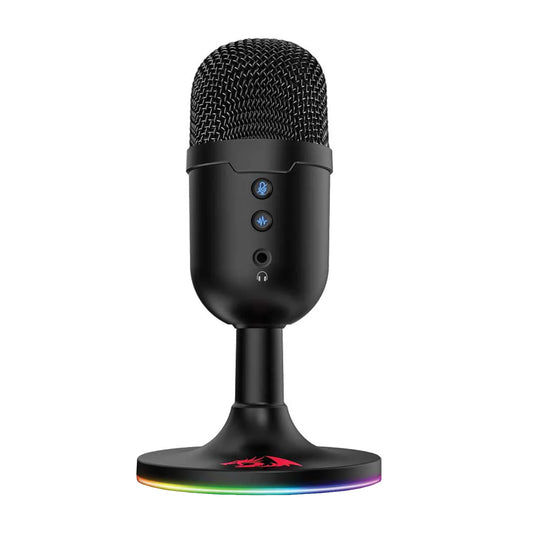 Redragon GM303 PULSAR Gaming Stream Microphone - Black - Guards On Duty Shop & Security Guards