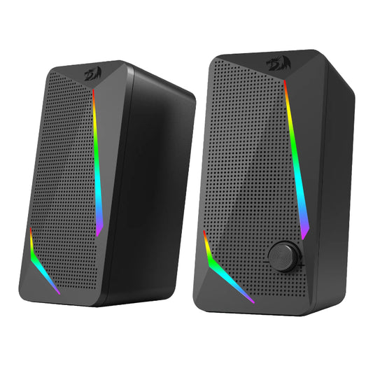 REDRAGON 2.0 Satellite Speakers WALTZ - Black - Guards On Duty Shop & Security Guards