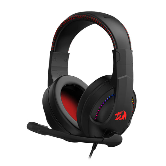 Redragon H211 CRONUS Surround Sound RGB Wired Gaming Headset - Black - Guards On Duty Shop & Security Guards