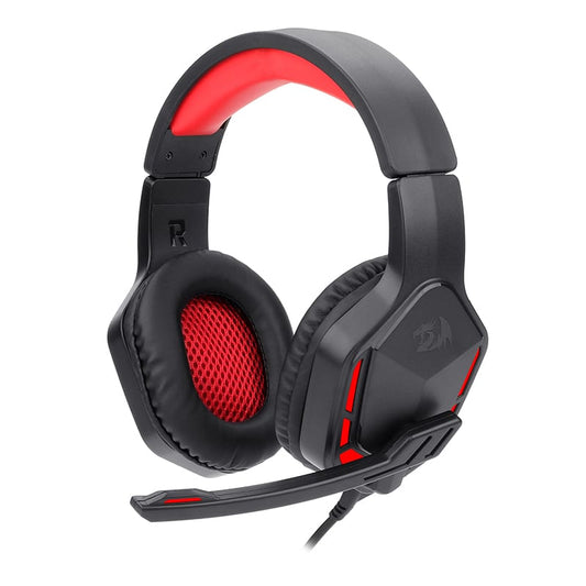 REDRAGON Over-Ear THEMIS Aux Gaming Headset - Black - Guards On Duty Shop & Security Guards