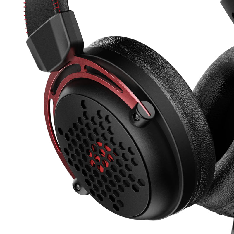 REDRAGON Over-Ear DIOMEDES Honeycomb 3.5mm AUX Gaming Headset - Black - Guards On Duty Shop & Security Guards