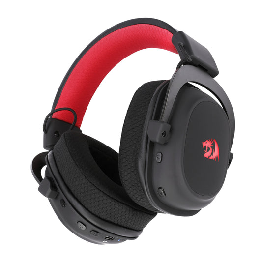 Redragon H510 ZEUS PRO 7.1 Surround Sound Wireless Gaming Headset – Black - Guards On Duty Shop & Security Guards