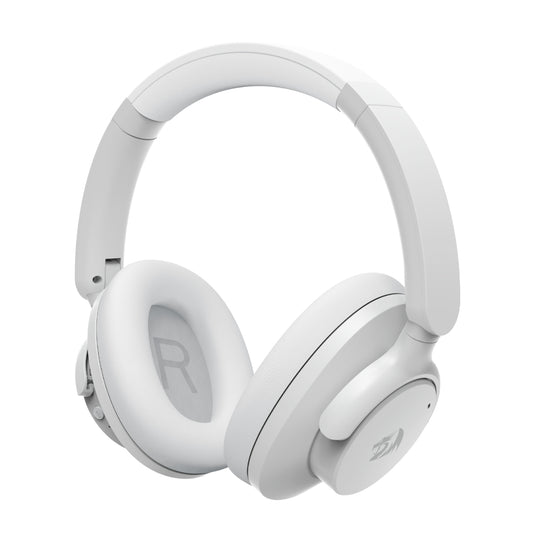 Redragon H610 VIBECORE ANC Bluetooth Wireless Over-ear Headphones – White - Guards On Duty Shop & Security Guards