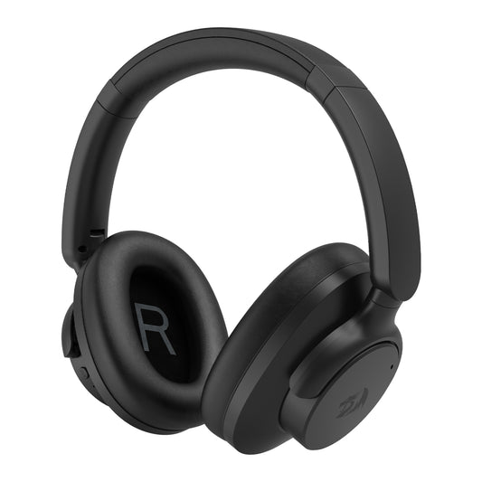 Redragon H610 VIBECORE ANC Bluetooth Wireless Over-ear Headphones - Black - Guards On Duty Shop & Security Guards